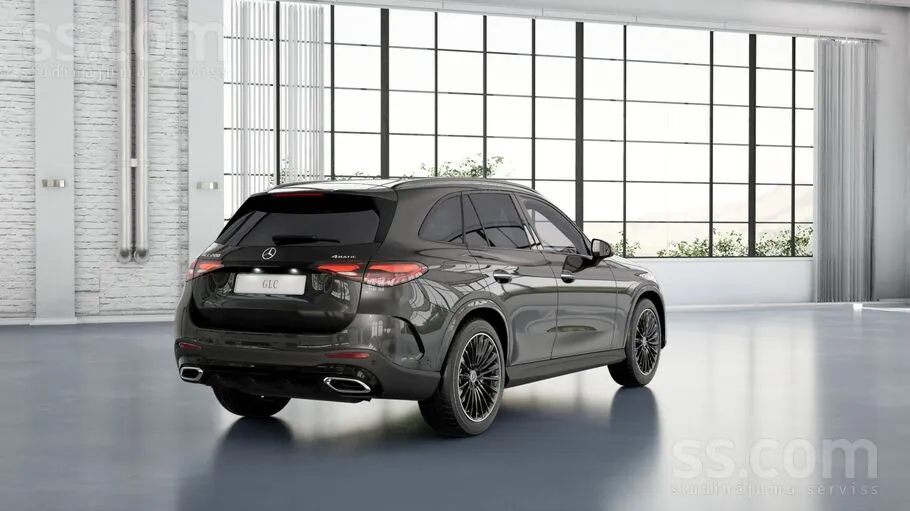 Mercedes-Benz Glc 2025 photo 4