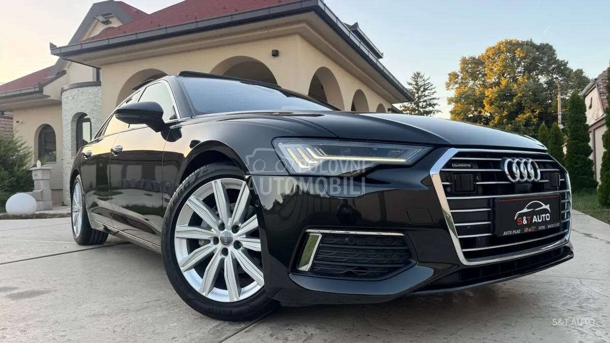 Audi A6 2019 photo 4