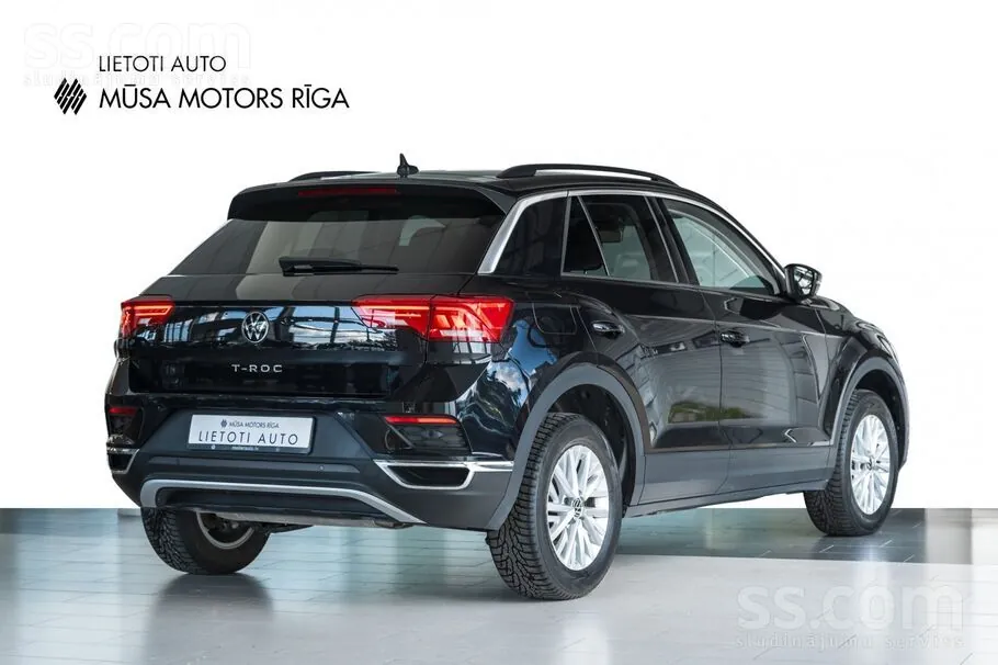 Volkswagen T-Roc 2020 photo 2