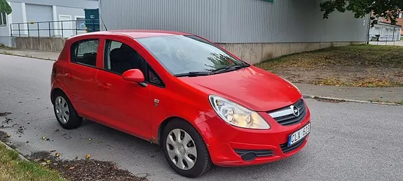 Opel Corsa 2010 photo 2