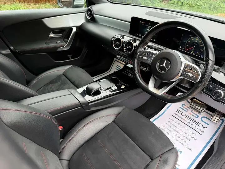 Mercedes-Benz A-Class 2018 photo 5