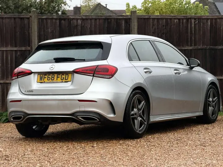 Mercedes-Benz A-Class 2018 photo 4