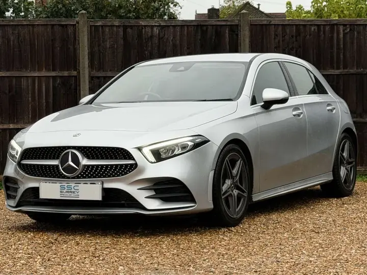 Mercedes-Benz A-Class 2018 photo 2