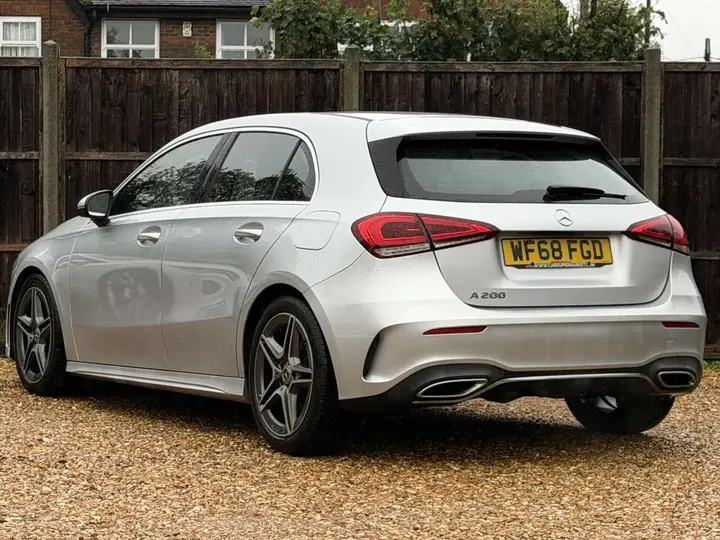 Mercedes-Benz A-Class 2018 photo 3