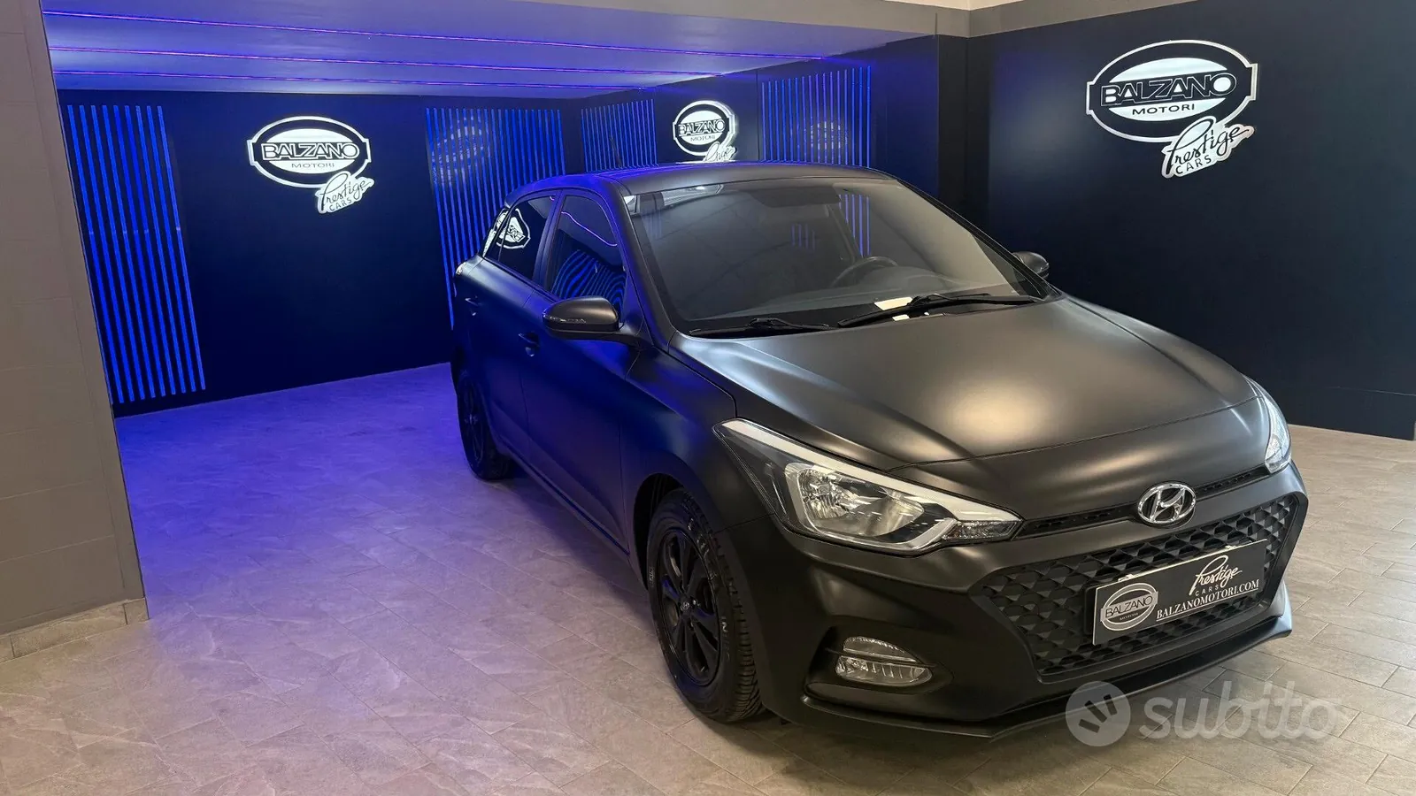 Hyundai I20