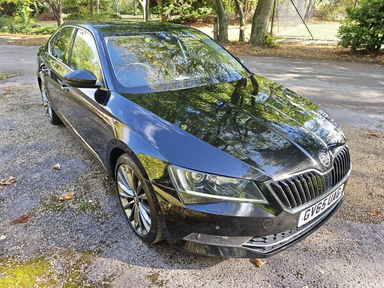Skoda Superb 2016 photo 4