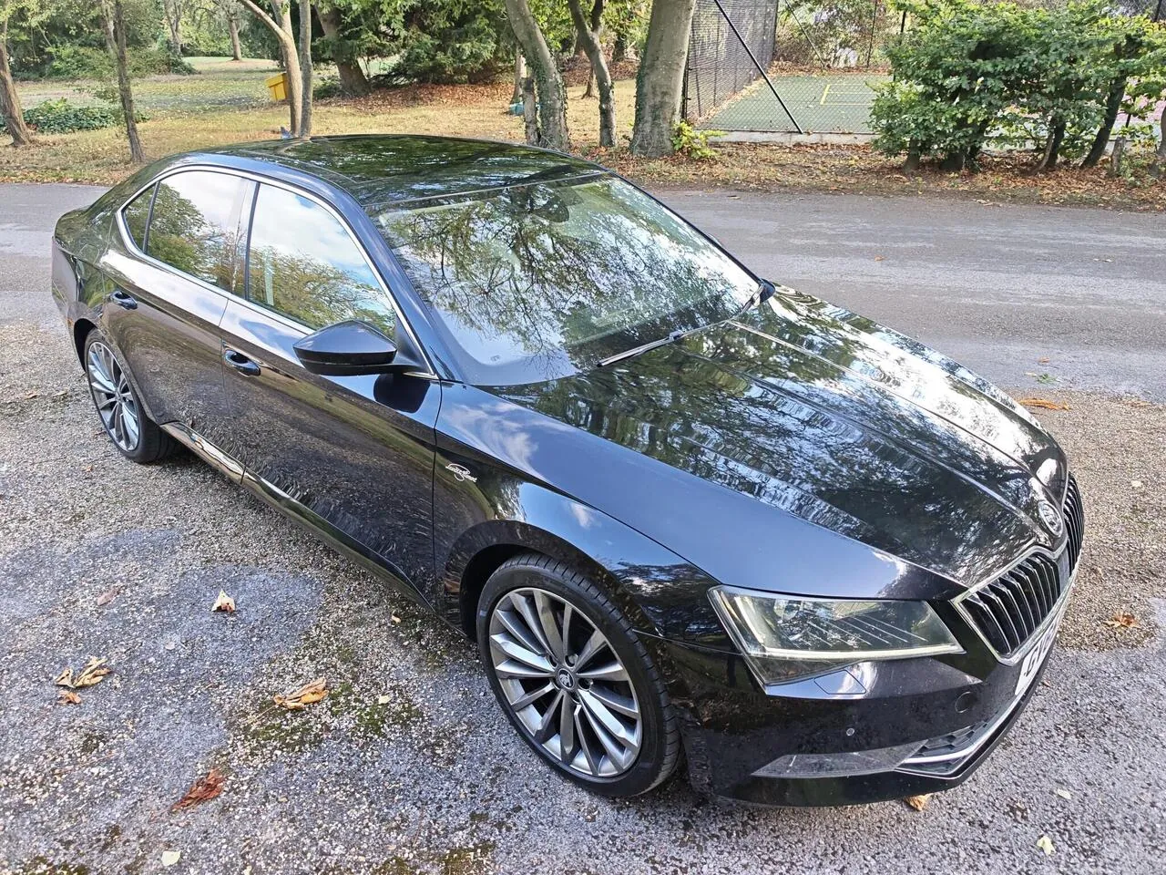 Skoda Superb 2016 photo 3