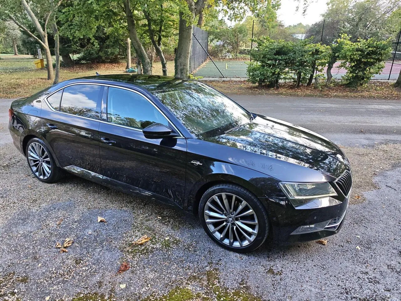 Skoda Superb 2016 photo 2