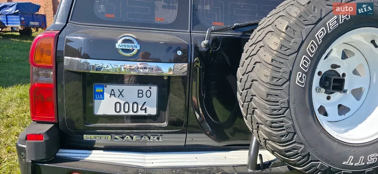 Nissan Patrol 2008 photo 5
