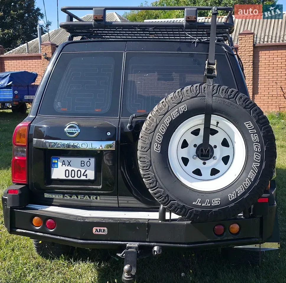 Nissan Patrol 2008 photo 4