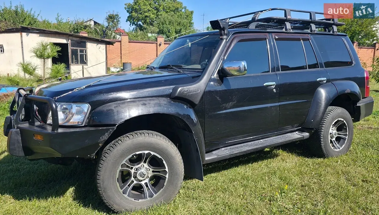 Nissan Patrol 2008 photo 2