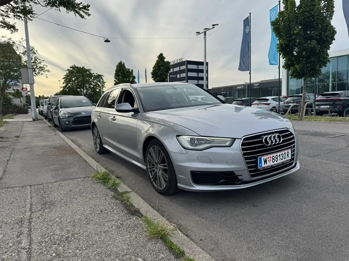 Audi A6 2015 photo 2