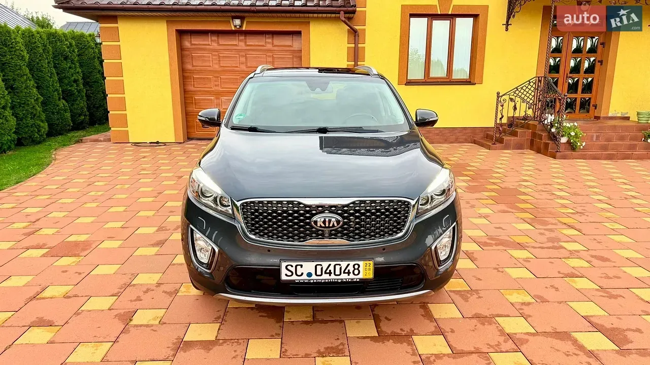 Kia Sorento 2015 photo 2