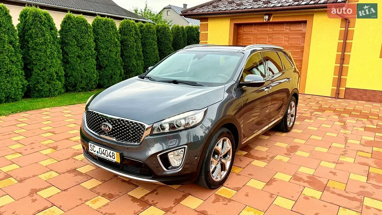 Kia Sorento 2015 photo 3