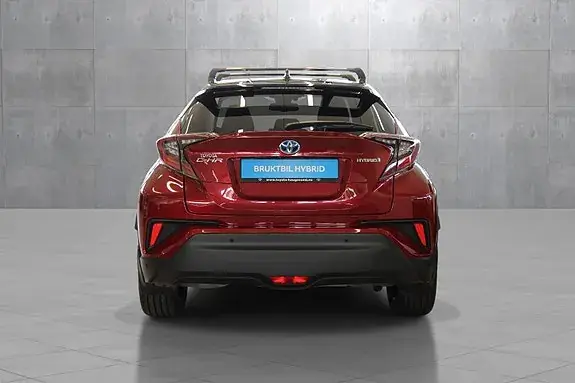 Toyota C-Hr 2018 photo 5