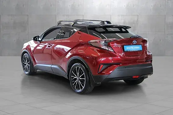 Toyota C-Hr 2018 photo 4
