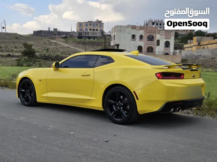 Chevrolet Camaro 2018 photo 4