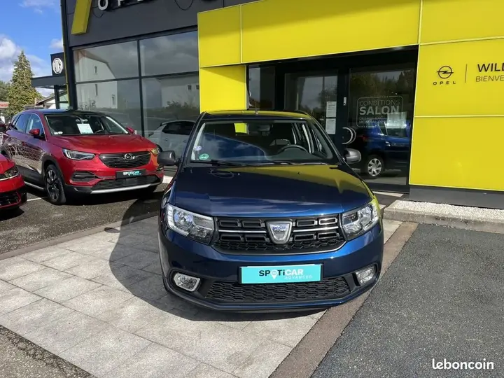Dacia Sandero 2018 photo 2