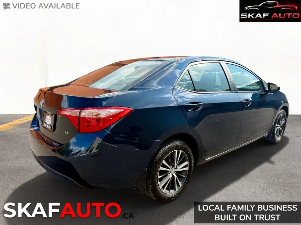 Toyota Corolla 2018 photo 3