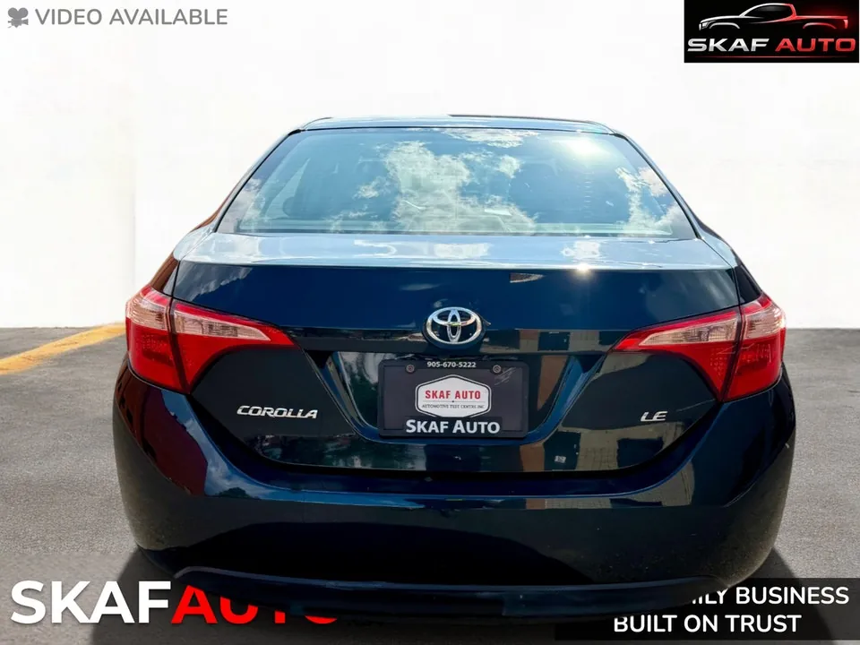 Toyota Corolla 2018 photo 4