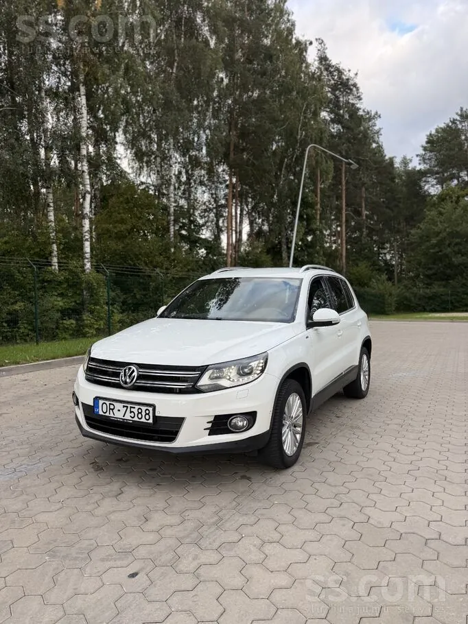 Volkswagen Tiguan 2014 photo 2
