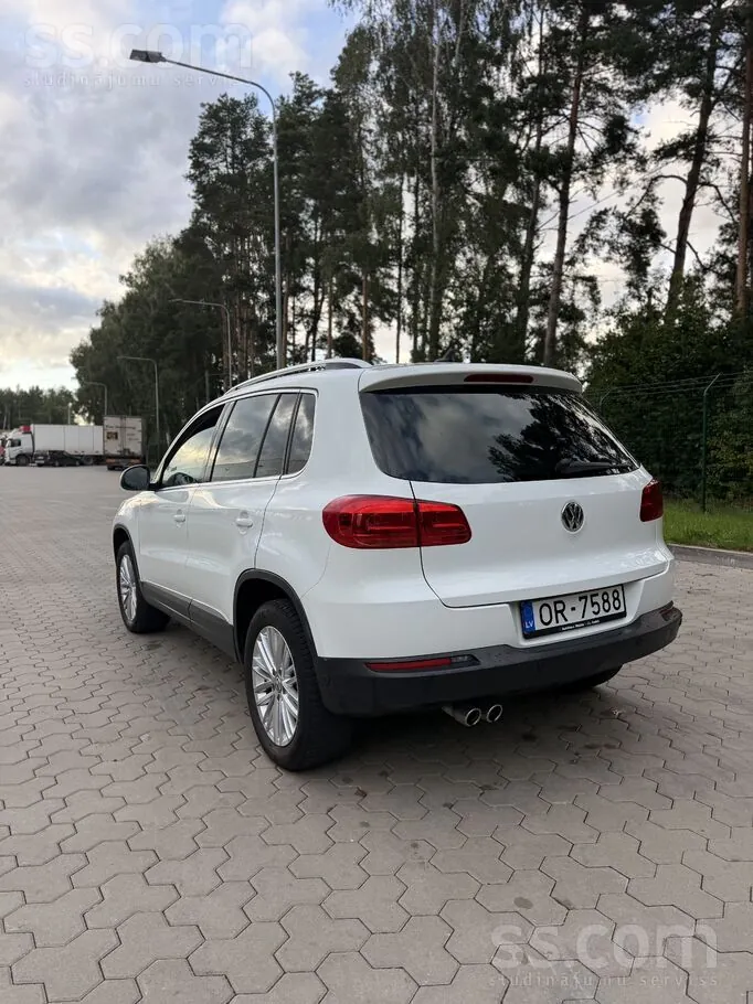Volkswagen Tiguan 2014 photo 4