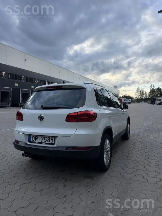 Volkswagen Tiguan 2014 photo 3