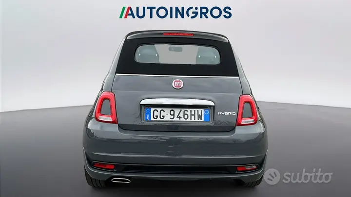 Fiat 500C 2021 photo 4