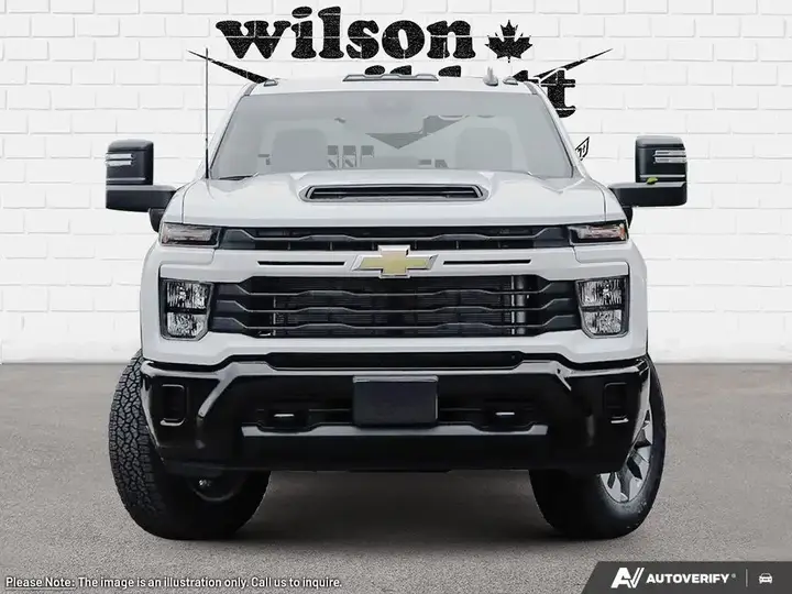 Chevrolet Silverado 2500 2026 photo 2