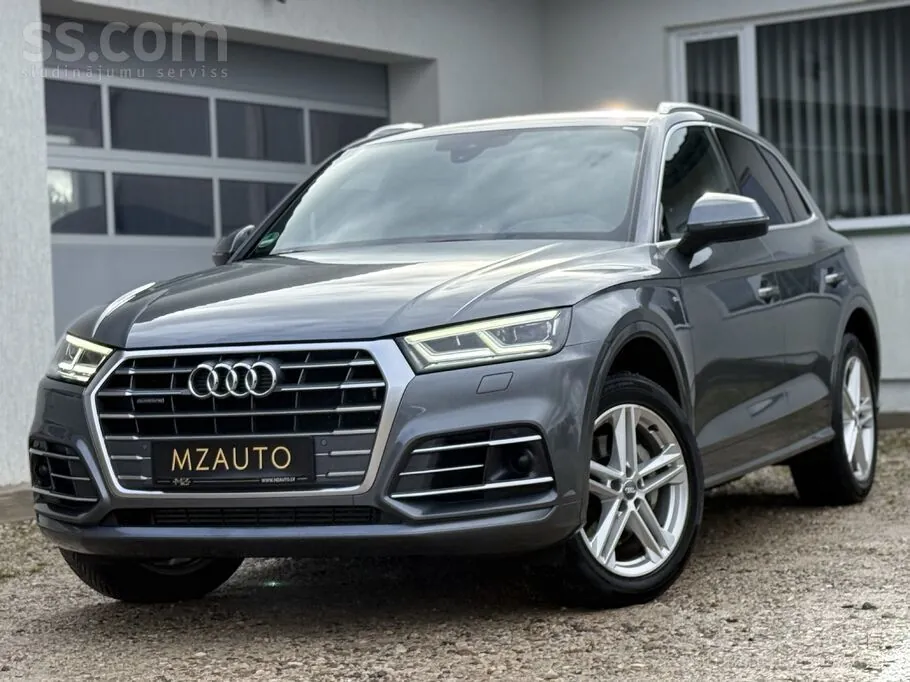 Audi Q5 2018 photo 2