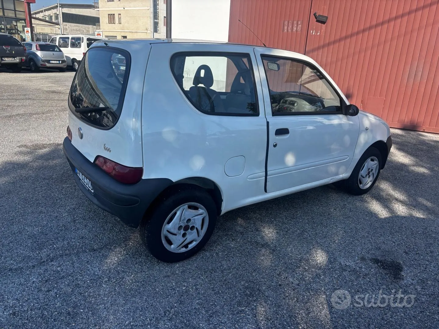 Fiat 600 2009 photo 3