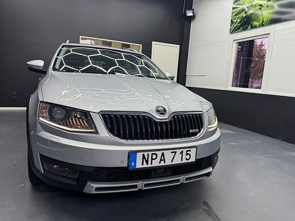 Skoda Octavia Scout 2015 photo 5