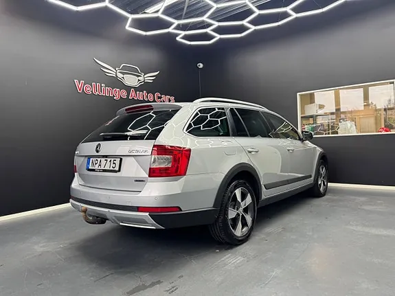 Skoda Octavia Scout 2015 photo 3
