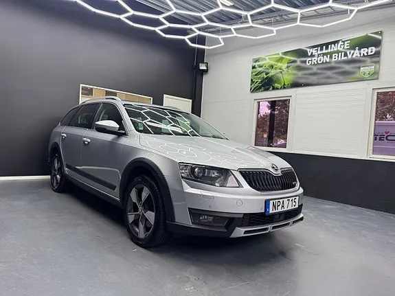 Skoda Octavia Scout 2015 photo 2