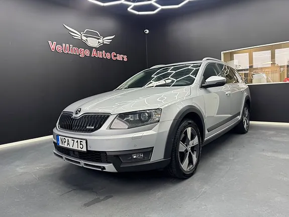 Skoda Octavia Scout