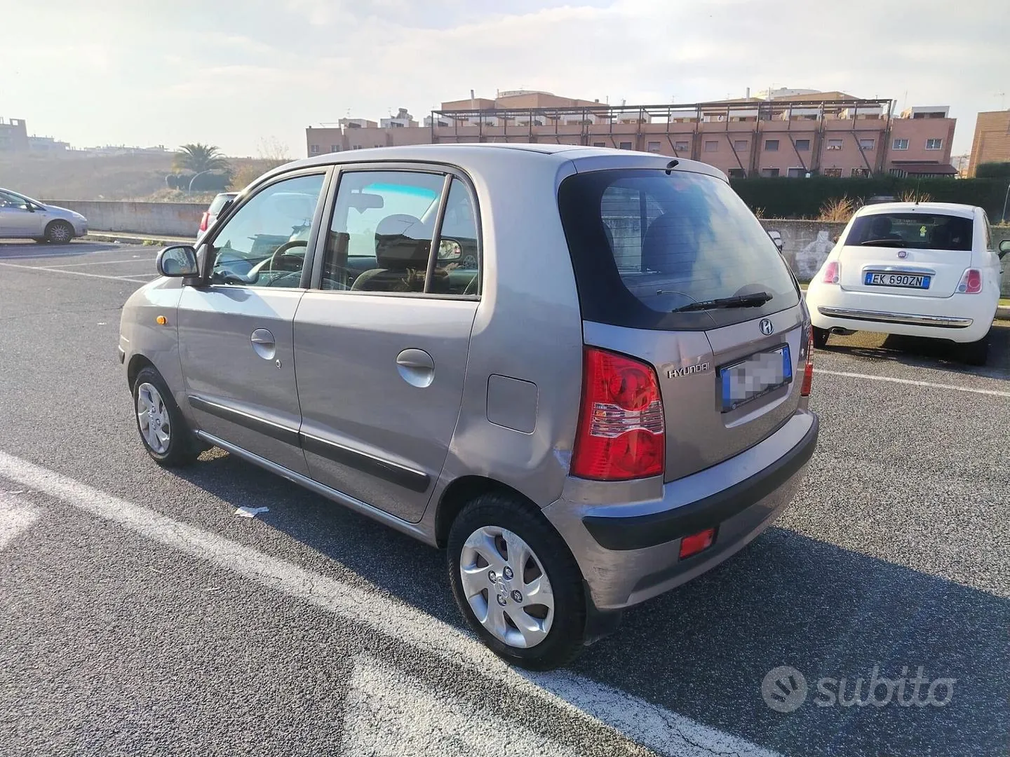 Hyundai Atos 2004 photo 4