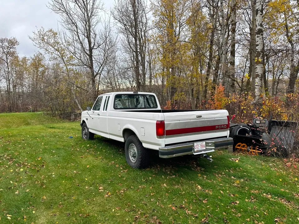 Ford F250 1990 photo 5