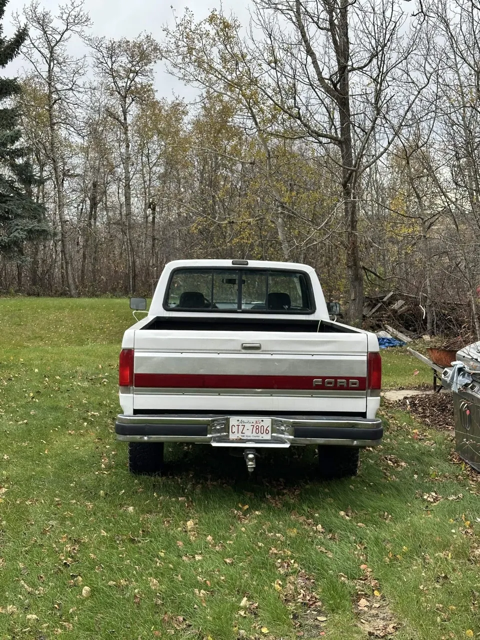 Ford F250 1990 photo 2