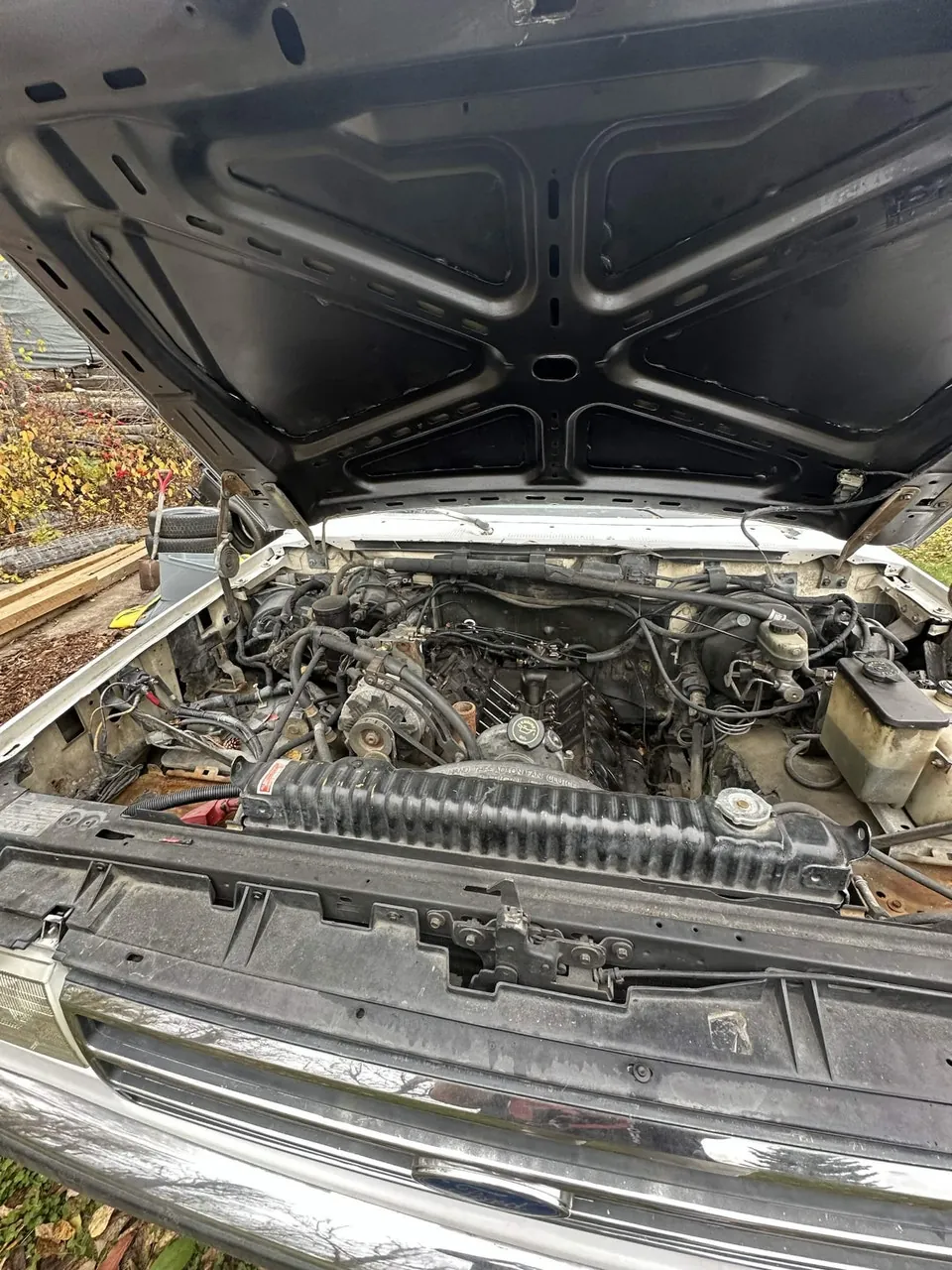 Ford F250 1990 photo 4
