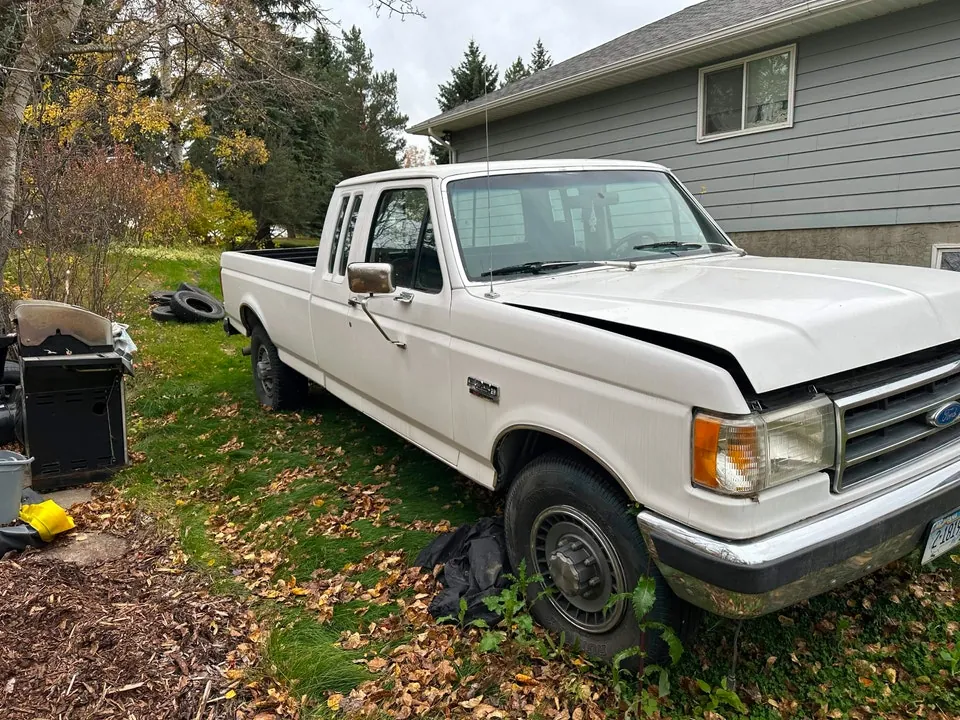 Ford F250 1990 photo 3