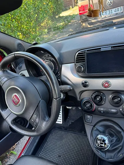 Fiat 500 2012 photo 5