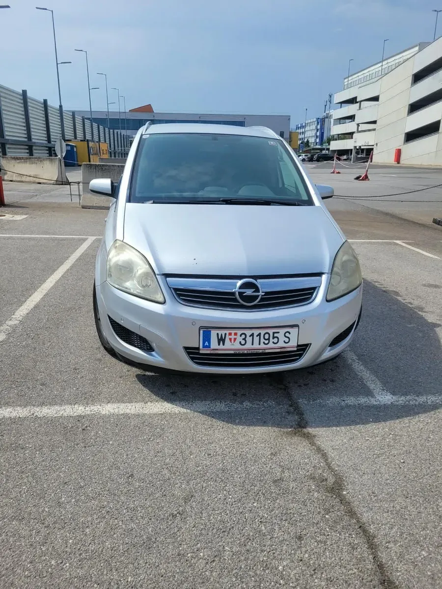 Opel Zafira 2008 photo 3