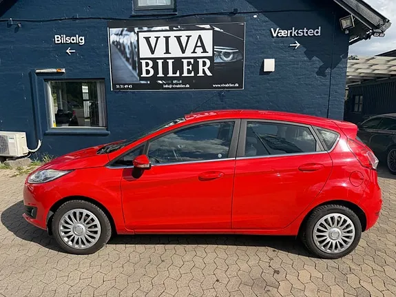 Ford Fiesta 2014 photo 3