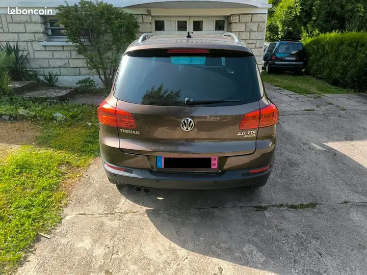 Volkswagen Tiguan 2013 photo 2