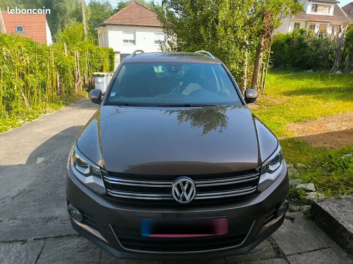 Volkswagen Tiguan 2013 photo 3