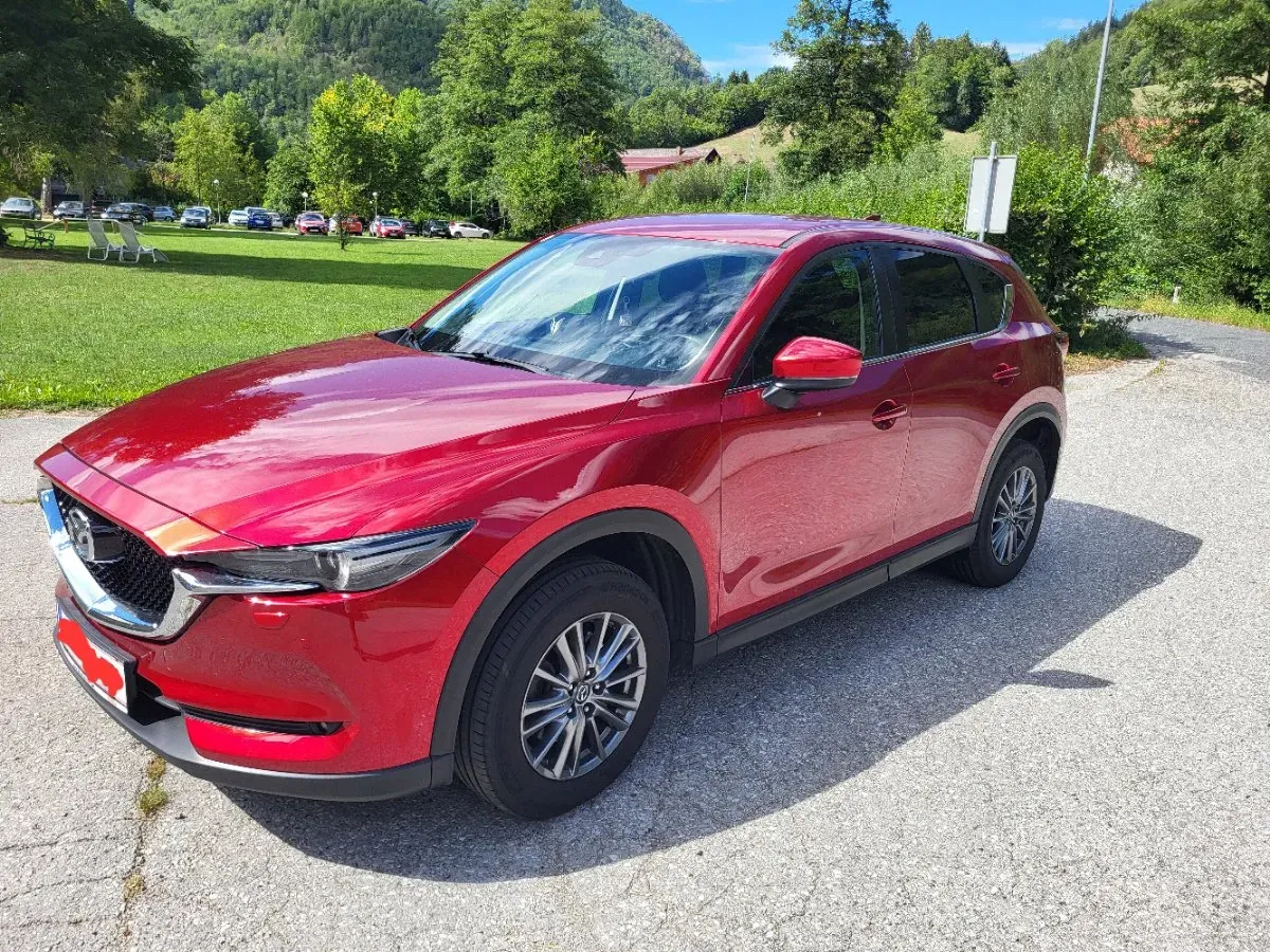 Mazda Cx-5 2019 photo 3