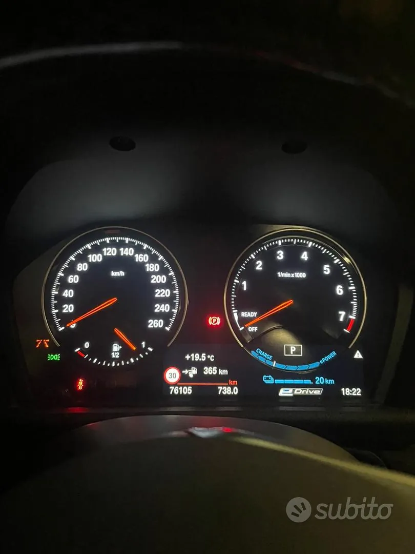 BMW 225Xe 2018 photo 3