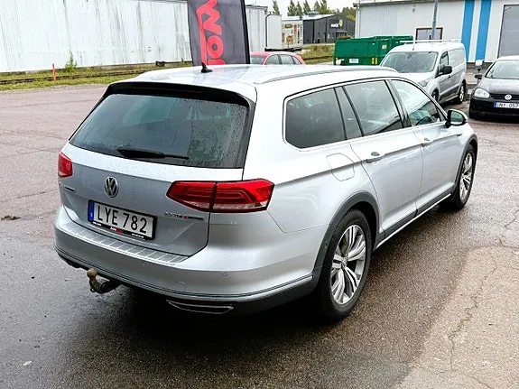 Volkswagen Passat Alltrack 2016 photo 3