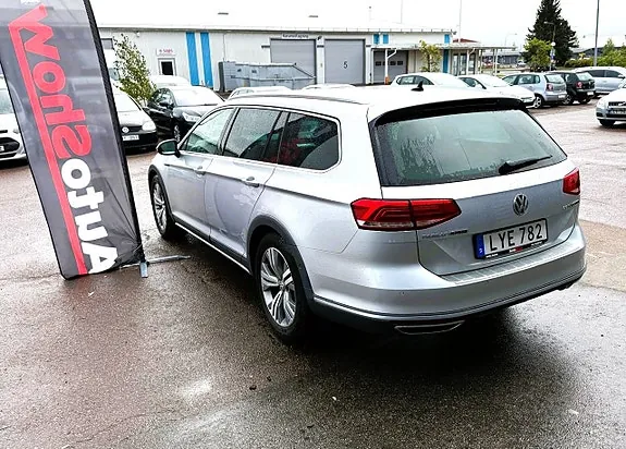Volkswagen Passat Alltrack 2016 photo 4