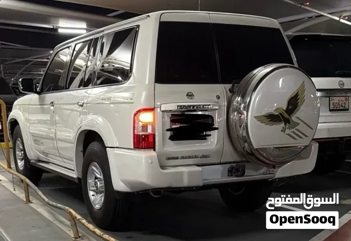 Nissan Patrol 2002 photo 2